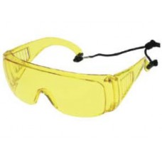 VG2010Y แว่นตานิรภัย เลนส์เหลือง A-SAFE