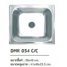 DMR 054 C/C  ซิงค์ล้างจาน สแตนเลส หลุมเดียว ตราเพชร