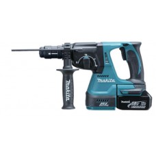 DHR243 สว่านโรตารี่ 24mm 15/16นิ้ว Makita DHR243 สว่านโรตารี่ 24mm 15/16นิ้ว Makita
