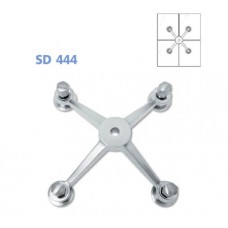 SD444 ตัวยึดต่อกระจก "สไปเดอร์"