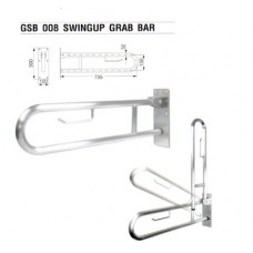 GSB008 ราวทรงตัวแบบสวิง สำหรับคนพิการ ผู้สูงอายุ 