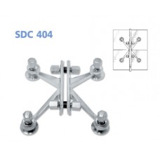 SDC404 ตัวยึดต่อกระจก "สไปเดอร์"