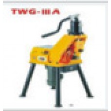 TWG-IIIA เครื่องกรู๊ฟท่อ ทูเหว่ย Tuwei