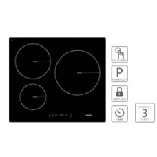 495.06.025 เตาอินดักชั่น เดอลุกซ์ซีรี่ย์ HH-VI603T ยี่ห้อเฮเฟเล่ Hafele