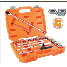 40263 ชุดเครื่องมือ ลูกบ็อกซ์ขไขควง 1/2" EVO XI-ON Pumpkin Pro พัมคินโปร รุ่น Pro-Evo27X