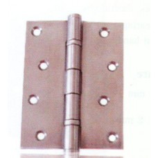 28  บานพับประตูแบบผีเสื้อ รุ่น มาตราฐาน สีแสตนเลสด้าน โคลท์ ขนาด 4 นิ้ว  Colt  4”X 3”x 2  mm