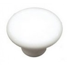 1PS01-WH ปุ่มจับเฟอร์นิเจอร์เซรามิค สีขาว Ceramic Knobs