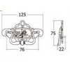 1PS10-AB มือจับเฟอร์นิเจอร์แบบโบราณเซรามิค Ceramic Handles