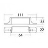 1SE12-019 มือจับเฟอร์นิเจอร์เปลือกหอย Shell Shape Handles