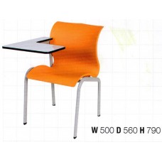 DT107 เก้าอี้ฟังคำบรรยายสีส้ม DT107 เก้าอี้ฟังคำบรรยายสีส้ม