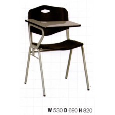 VC815 เก้าอี้เล็คเชอร์สีดำ VC815 เก้าอี้เล็คเชอร์สีดำ