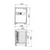 SMTD ตู้นิรภัยขนาดกลาง รุ่น 105 กก.รหัสดิจิตอล รุ่น มีถาด ยี่ห้อ PRESIDENT