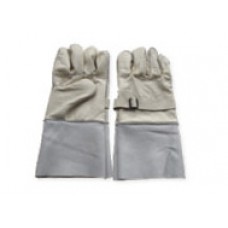 LG-GE5000 ถุงมือหนังผิวสำหรับสวมทับถุงมือยางป้องกัน กระแสไฟฟ้า ความยาว 14 นิ้ว
