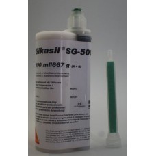 SG-500CN Sikasil 2Parts ซิลิโคนยึดกระจก ชนิดแห้งเร็ว ยี่ห้อ Sika ซิก้า