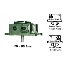 B021-1250 เกียร์ทดรอบเพลาขับด้านออก ตั้งขึ้นบน PO-18RU 1:10 ยี่ห้อ เบลโพนี่ BELLPONY