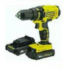 SCD20C2K-B1 18V Drill Driver+2 Battery 1.3Ah สว่านไฟฟ้า ยี่ห้อ STANLEY สแตนเลย์