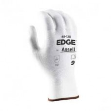 48-125 ถุงมือผ้าสำหรับงานเบาสีขาว EDGE Ansell