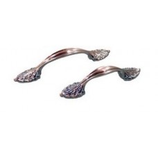 1CA079-AC มือจับเฟอร์นิเจอร์โบราณ สีดำ-แดง Antique Handles