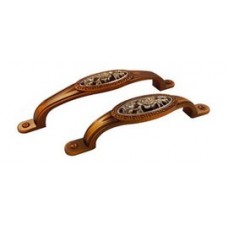 1CA066-CF-096 มือจับเฟอร์นิเจอร์โบราณ สีกาแฟ Antique Handles