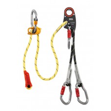 LEZARD  อุปกรณ์ป้องกันการตกจากที่สูง PETZL 