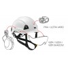 VERTEX VENT Petzl เพ๊ทส์ล อุปกรณ์ป้องกันศรีษะ สีส้ม