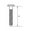 สกรูแบนหัวจม 12.5 mm.(JCB)