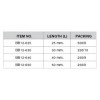 สกรูแบนหัวบวก 12.5 mm. (JCB) สกรูแบนหัวบวก 12.5 mm. (JCB)
