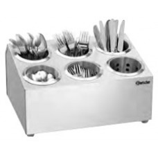 500446 ที่ใส่ช้อนส้อม Cutlery holder BK60 Bartscher