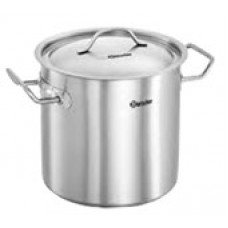 100440  หม้อต้ม Cooking pot 25 L, w. lid Bartscher