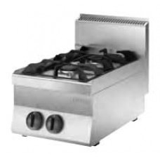 1151023 เตาแก๊ส Gas stove 650,2BR,TU Series 650 Bartscher