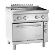 287431 เตาไฟฟ้า Electric range 700,4 HTzon,EBO Bartscher