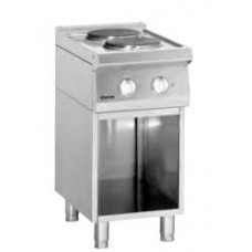 286106 เตาไฟฟ้า Electric stove 700,W1200,6PL,OBU Bartscher