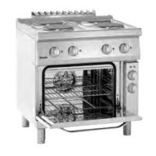 286225 เตาไฟฟ้า Electric range 700,B800,4PL,EBO Bartscher