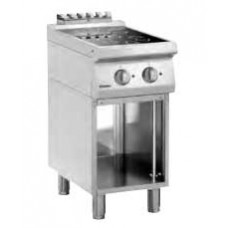 286411 เตาแม่เหล็กไฟฟ้า Induction stove 700 2FLOU-1 Bartscher