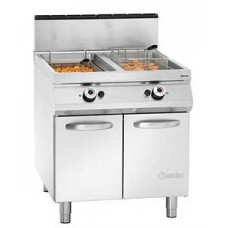 2959521 เตาทอดแบบตั้งพื้น2อ่าง Gas standing deep fat fryer, 2 basins Bartscher