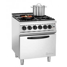 2819991 เตาแก๊ส Gas stove GHU 4110 bartscher