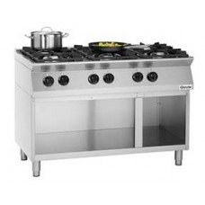 1582101 เตาแก๊ส Gas stove MFGO 7060 bartscher