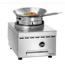 1052303 เตาแก๊สตั้งโต๊ะ Gas wok table cooker GWTH1 bartscher