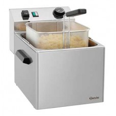 132260 เตาทอดพาสต้า Pasta cooker 1 basket, 7L, TU bartscher