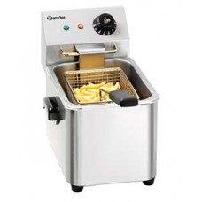 A162410E หม้อทอด Deep fat fryer SNACK I bartscher