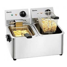 A162412E หม้อทอด Deep fat fryer SNACK II bartscher