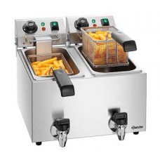 A162824E หม้อทอดไร้น้ำมัน Deep fat fryer SNACK IV Plus bartscher