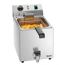 A162823E หม้อทอดไร้น้ำมัน Deep fat fryer SNACK III Plus bartscher