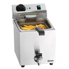 A162828 หม้อทอด Deep-fat fryer MDI SNACK III Plus bartscher