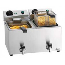 A162829 หม้อทอด Deep-fat fryer MDI SNACK IV Plus bartscher