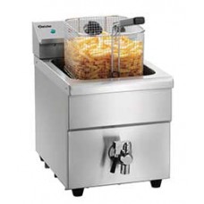 165118 หม้อทอดระบบอินดักชั่น Induction deep fat fryer 8L Plus bartscher