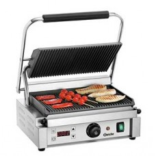A150684 เตาย่าง Contact grill "Panini" 1RDIG bartscher