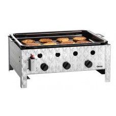 1061933 เตาย่างแก๊สแบบตั้งโต๊ะ Gas table-top grill TB1000P Fbartscher