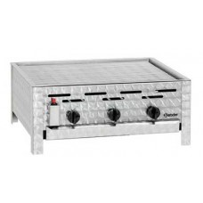 1062303 เตาย่างแก๊สแบบตั้งโต๊ะ Combi table-top grill, gas TB1100R bartscher