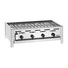 1062503 เตาย่างแก๊สแบบตั้งโต๊ะ Combi table-top grill, gas TB1470R  bartscher